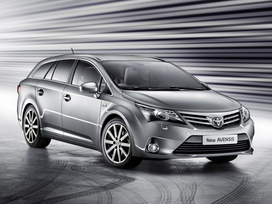  Toyota Avensis Wagon 2011 года  (фото 25 из 25)